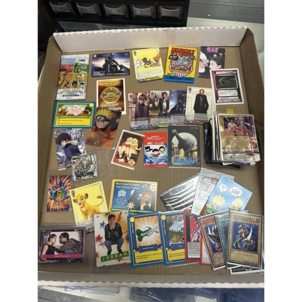 Super random mixed TCG lot‎ Sealed pack wholesale disney vibes sports vintage